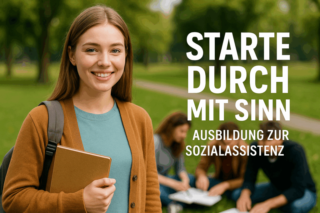 Deine Zukunft im sozialen Bereich mit der Ausbildung zur Sozialassistenz